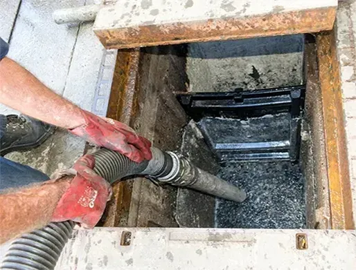 Desentupimento de Caixa de Gordura em Santos